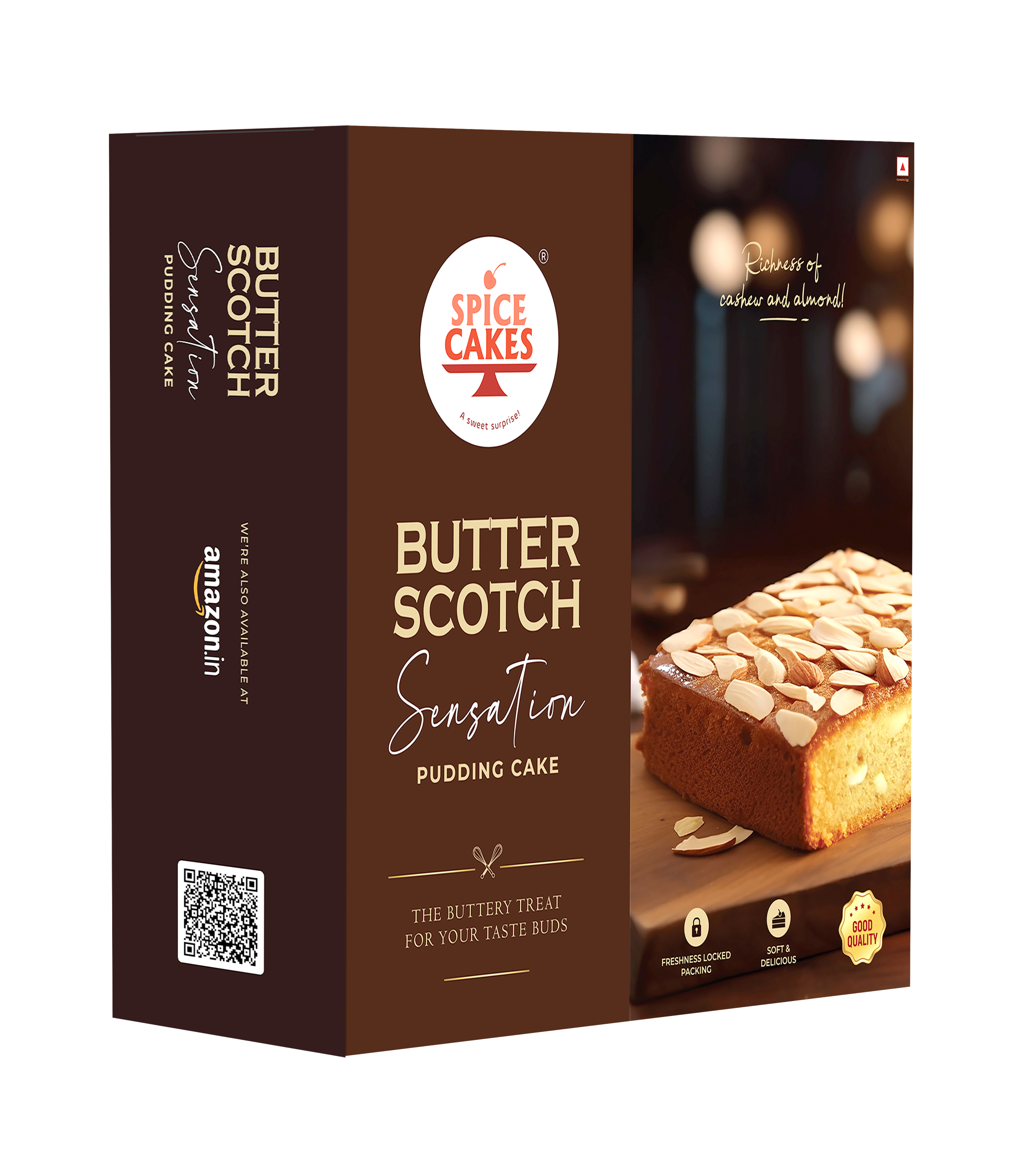 Butterscotch Sensation Pudding Cake