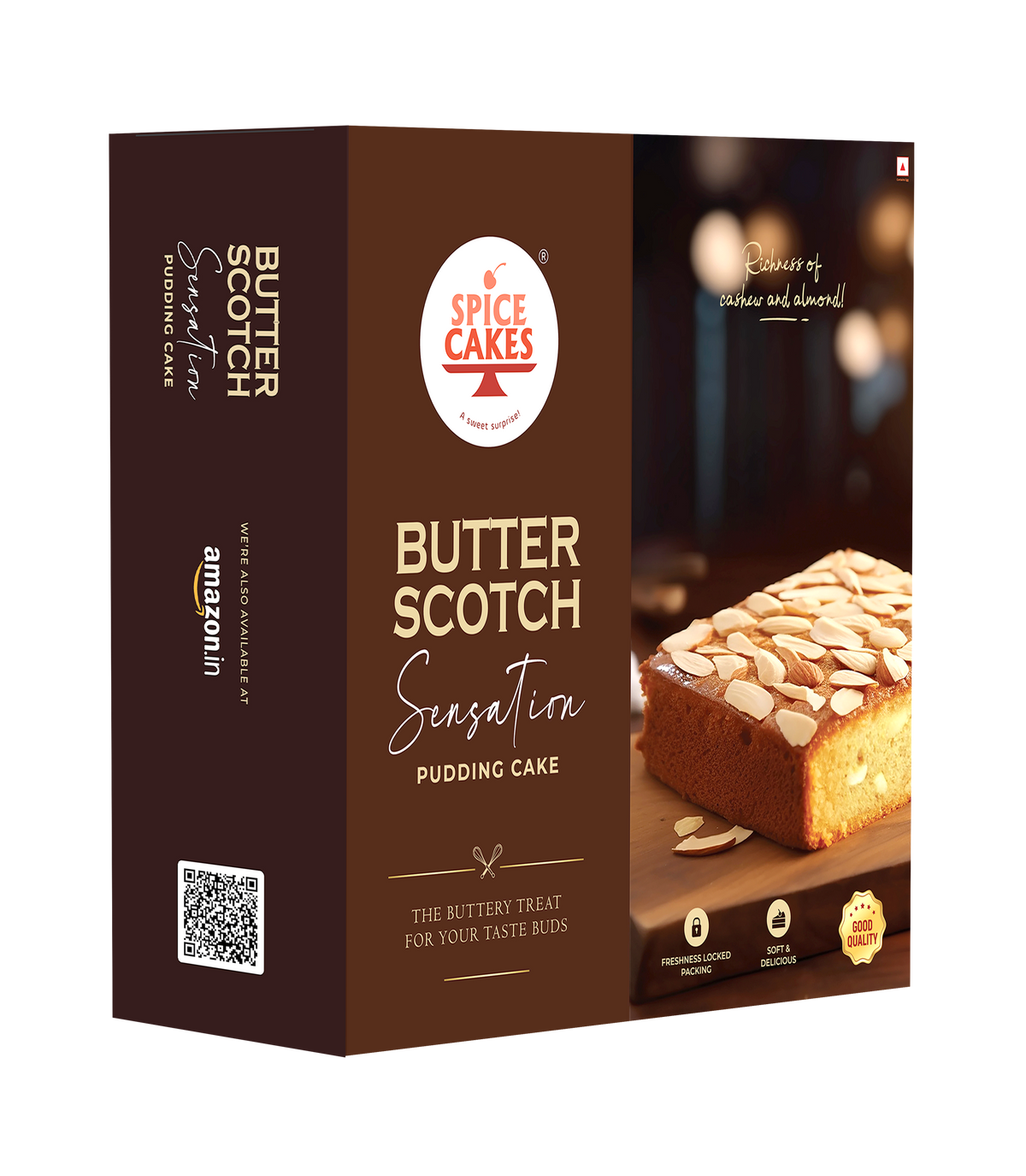 Butterscotch Sensation Pudding Cake