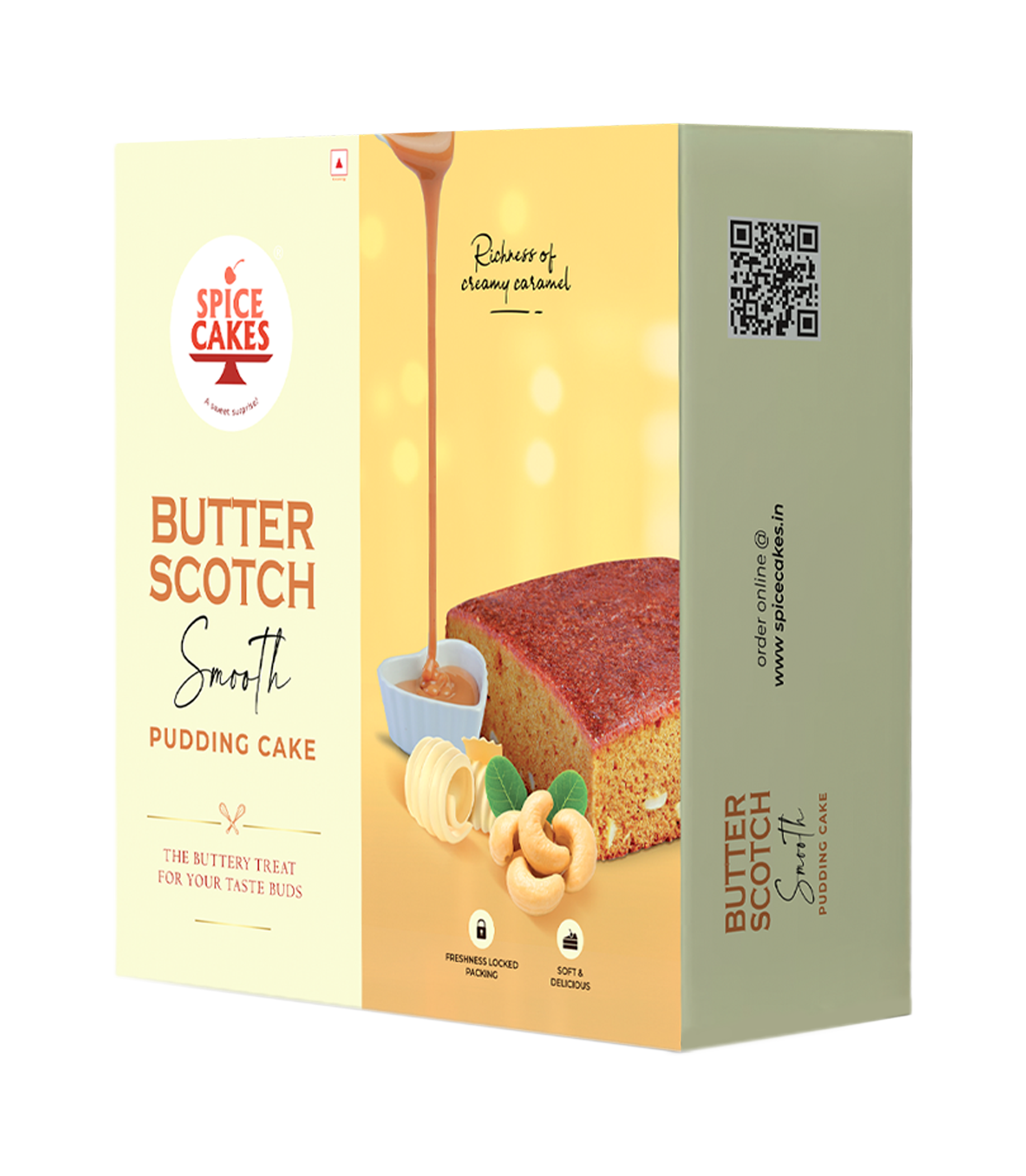 Butterscotch Pudding Cake