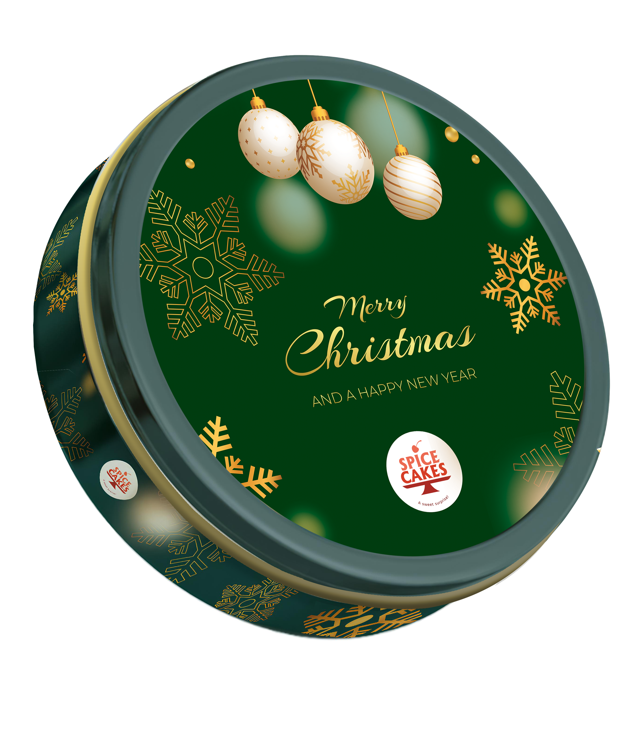 Spice Plum Signature Treat (Tin Packing)
