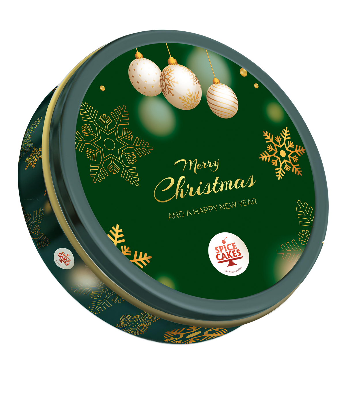 Spice Plum Signature Treat (Tin Packing)