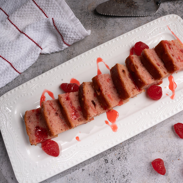 Strawberry Velvet Cake