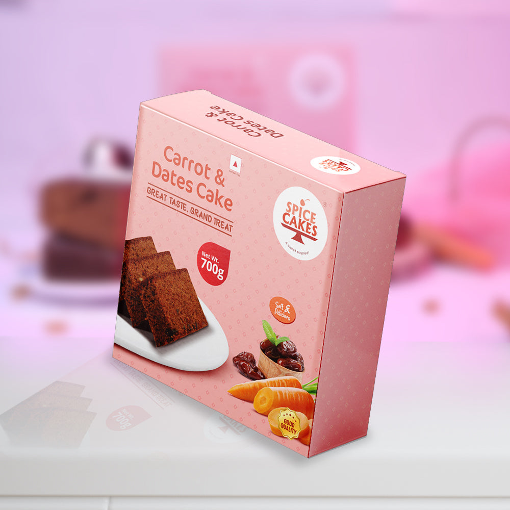 Carrot & Dates Cake