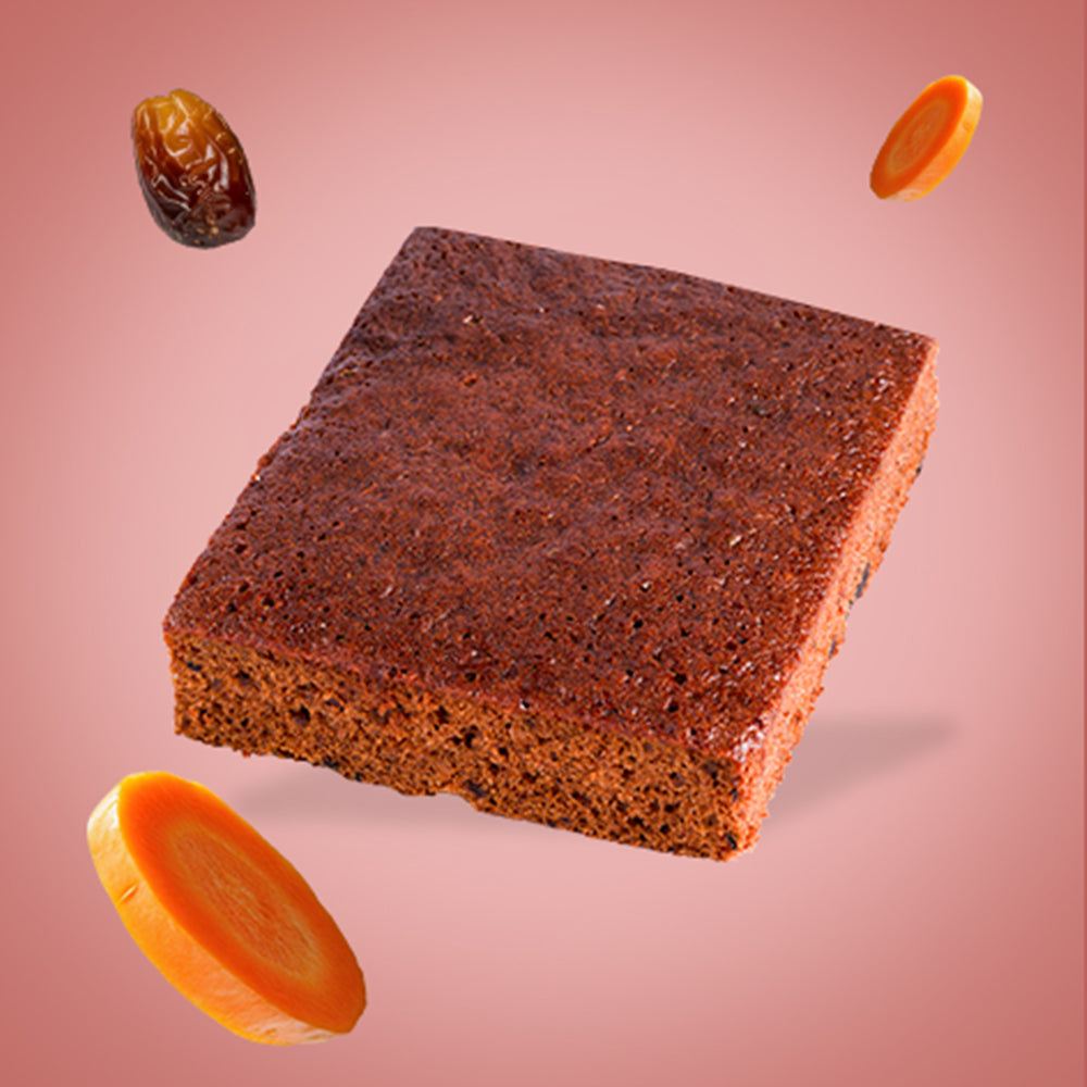 Carrot & Dates Cake