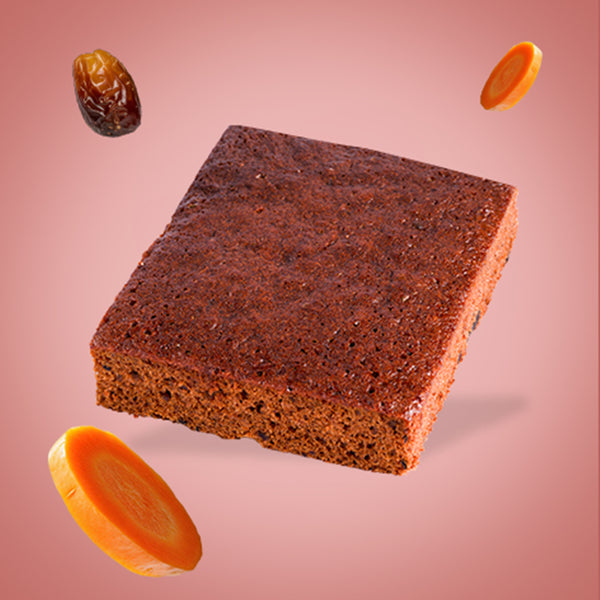 Carrot & Dates Cake