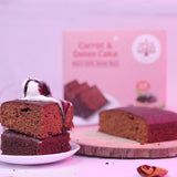 Carrot & Dates Cake