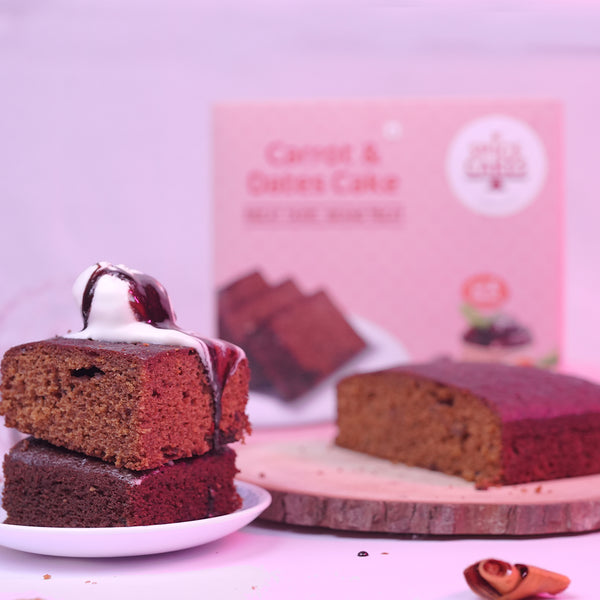 Carrot & Dates Cake