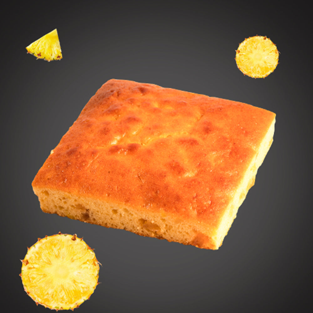 Pineapple Velvet Cake