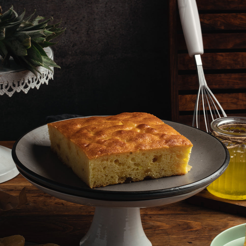 Pineapple Velvet Cake